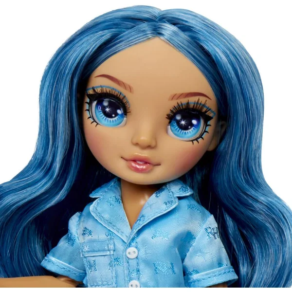 JUNIOR HIGH PYJAMA PARTY POUPEE MANNEQUIN 22CM - SKYLER BLEU ET ACCESSOIRES