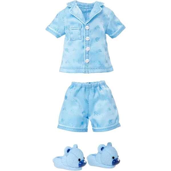 JUNIOR HIGH PYJAMA PARTY POUPEE MANNEQUIN 22CM - SKYLER BLEU ET ACCESSOIRES