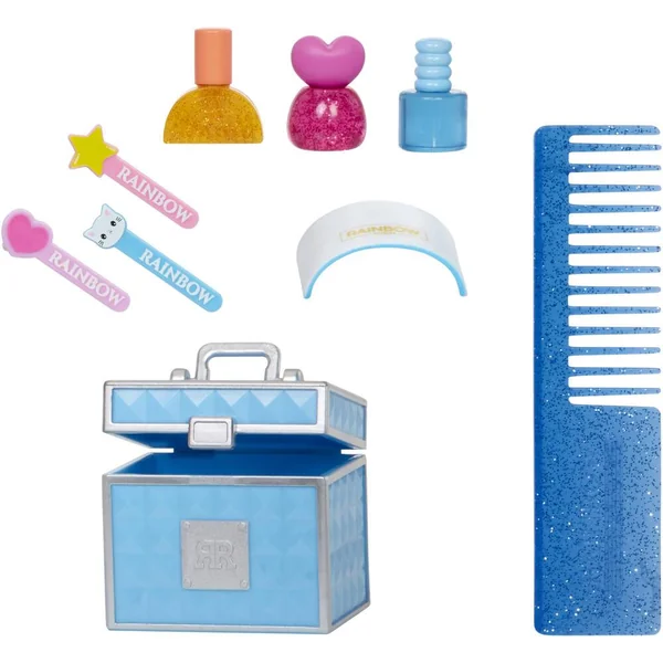 JUNIOR HIGH PYJAMA PARTY POUPEE MANNEQUIN 22CM - SKYLER BLEU ET ACCESSOIRES