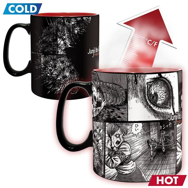 JUNJI ITO - MUG HEAT CHANGE - 460 ML - ANCETRE HONORE X2