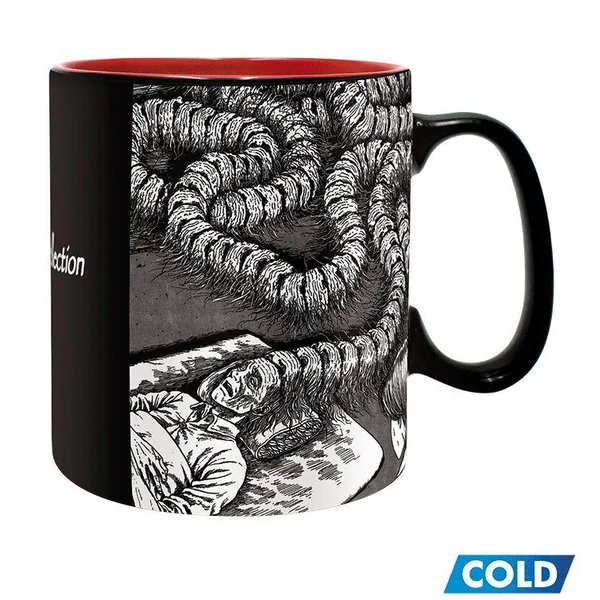 JUNJI ITO - MUG HEAT CHANGE - 460 ML - ANCETRE HONORE X2