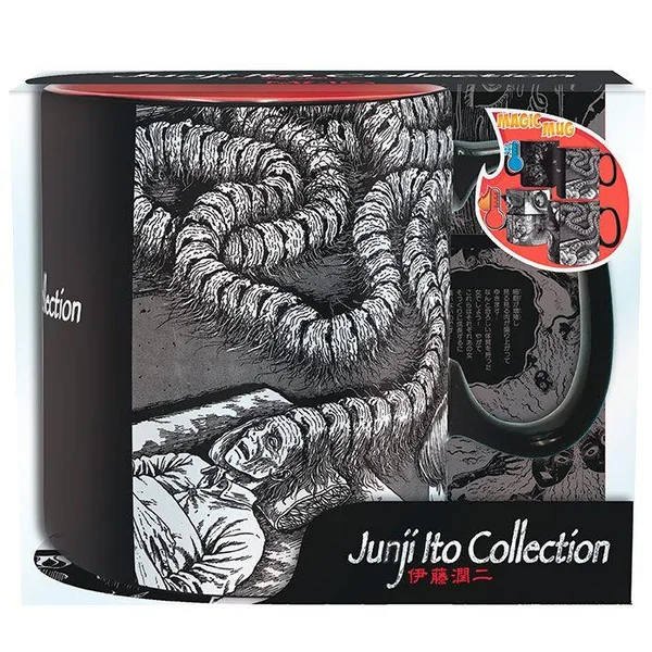 JUNJI ITO - MUG HEAT CHANGE - 460 ML - ANCETRE HONORE X2