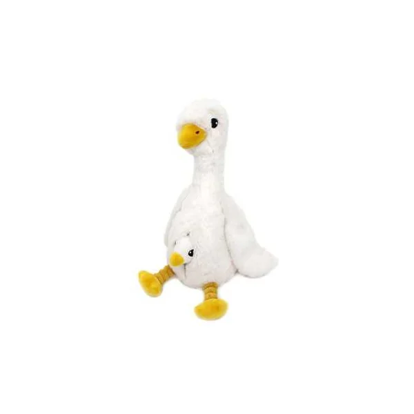 Jébongou l'oie blanche - Les Ptipotos by Déglingos - Peluche