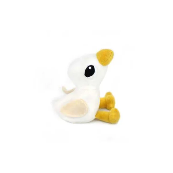Jébongou l'oie blanche - Les Ptipotos by Déglingos - Peluche