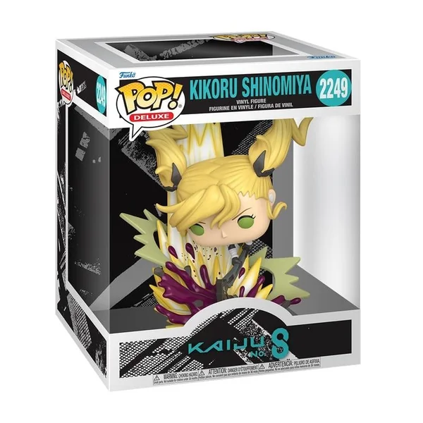 KAIJU NO. 8 – POP DELUXE N° 2249 – Kikoru (Axe Slam)