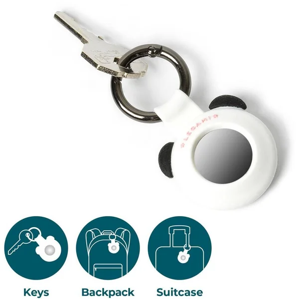 KEY RING FOR AIRTAG - PANDA
