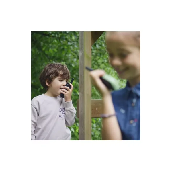 Kidywolf Talkie-Walkie Orange et Vert - Portée 6km 5 ans+