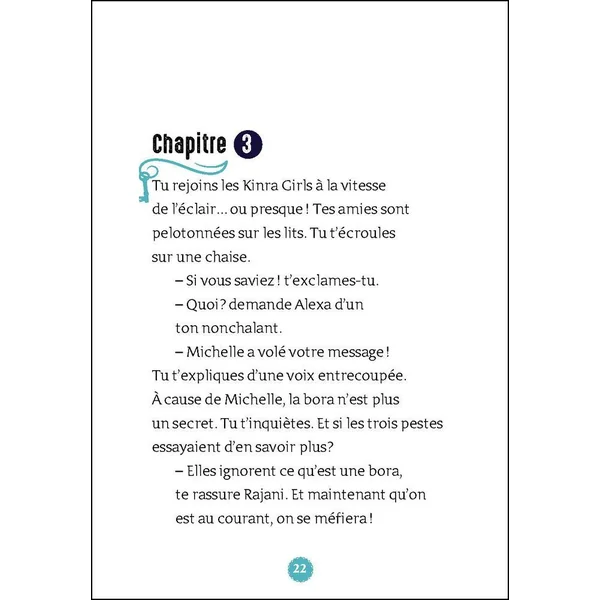 KINRA GIRLS - ROMAN DONT TU ES L'HEROÏNE - MYSTERE A HALLOWEEN - TOME 03