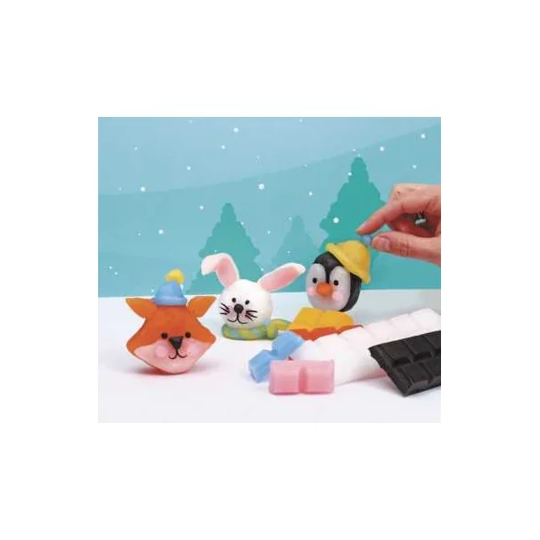 Kit Bougies à Modeler Les Copains en Balade | Graine Créative 6 ans