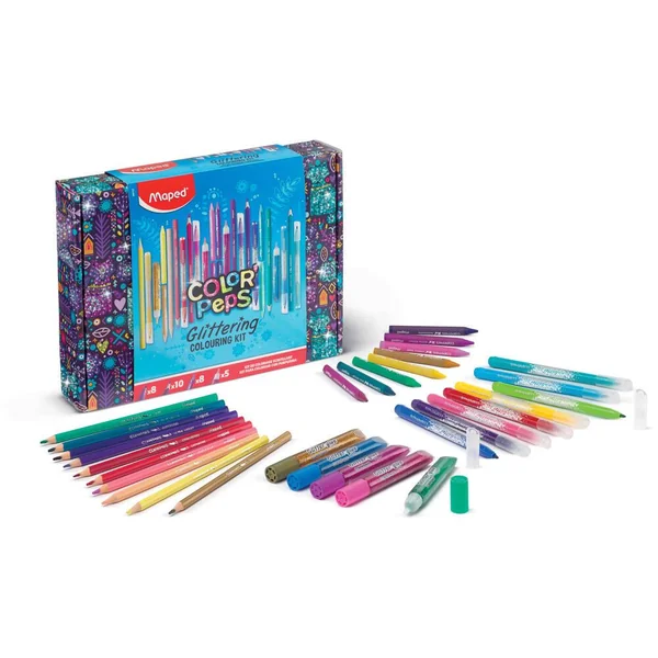 KIT COLORIAGE SCINTILLANT COLOREPS MAPED