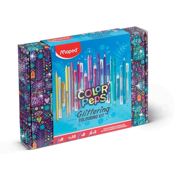 KIT COLORIAGE SCINTILLANT COLOREPS MAPED
