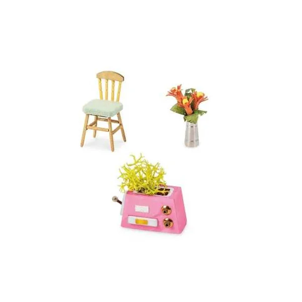 Kit DIY Miniature Emily's Flower Shop Rolife | Maquette Bois & LED