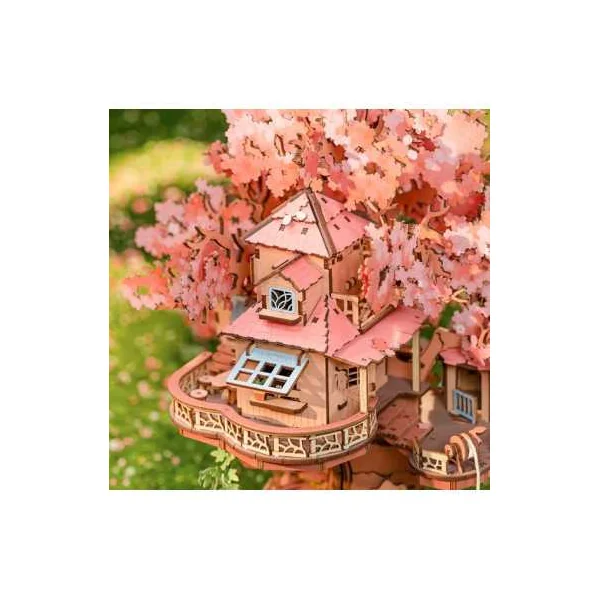 Kit DIY Miniature Sakura Tree House Rolife | Maquette 3D dès 14 ans