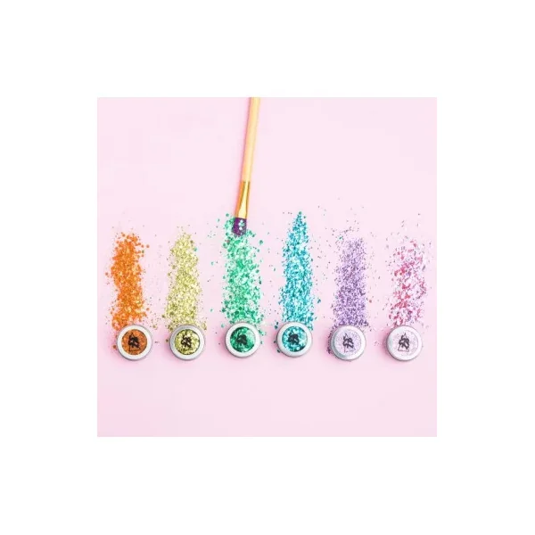 Kit Maquillage Paillettes Fierté | Si Si La Paillette dès 3 ans