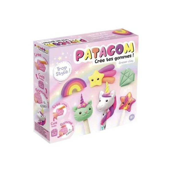 Kit Patagom Licorne Graine Créative | Créez vos Gommes Magiques