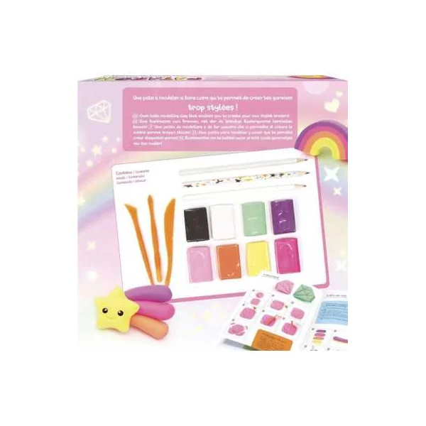 Kit Patagom Licorne Graine Créative | Créez vos Gommes Magiques
