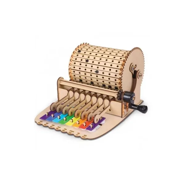 Kit STEAM Boîte à Musique Smartivity | Puzzle 3D à construire 8 ans+