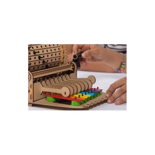 Kit STEAM Boîte à Musique Smartivity | Puzzle 3D à construire 8 ans+