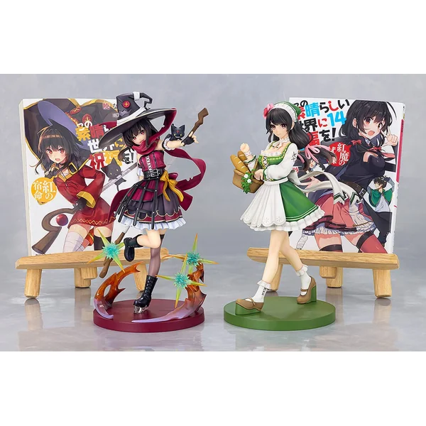 Konosuba : Sois Béni Monde Merveilleux ! - Figurine Yunyun - Light Novel 10th Anniversary Ver.