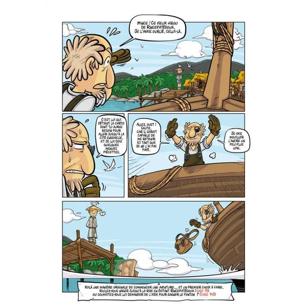 La BD dont vous êtes le héros : Chevaliers 3 - La Cité Ensevelie