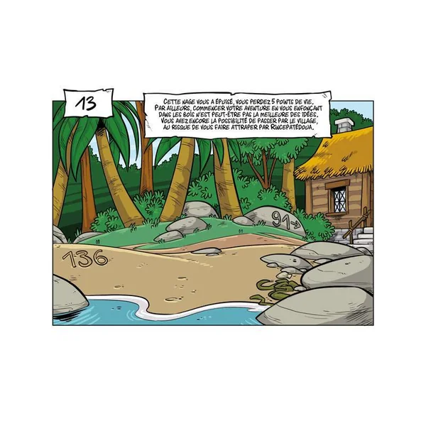 La BD dont vous êtes le héros : Chevaliers 3 - La Cité Ensevelie