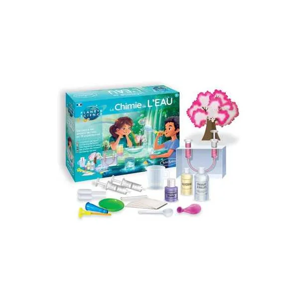 La Chimie de l'Eau Sentosphère dès 8 ans : Kit Expériences DIY