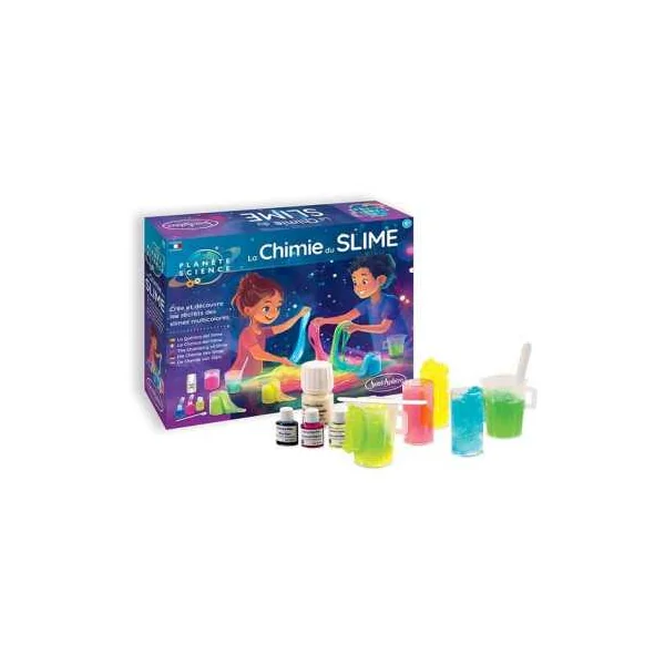 La Chimie du Slime Sentosphère dès 8 ans : Kit Expériences DIY