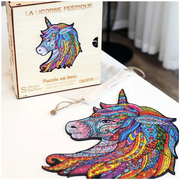 La Licorne Féerique taille S - PUZZLE CREATIF