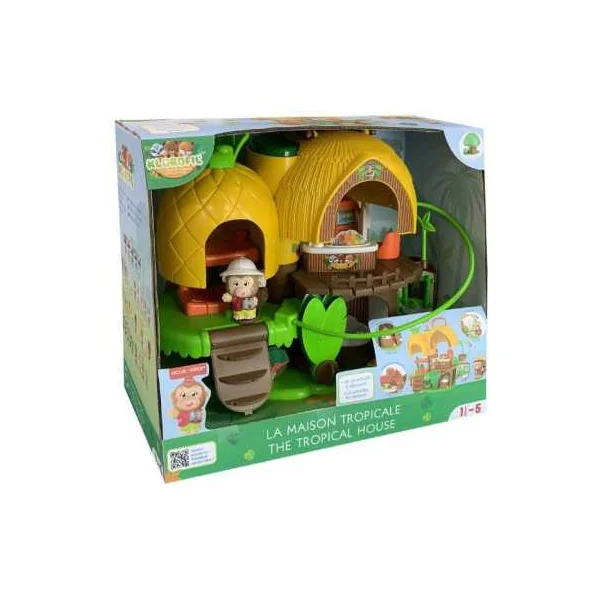 La Maison Tropicale Klorofil | Mini Univers Magique dès 18 mois