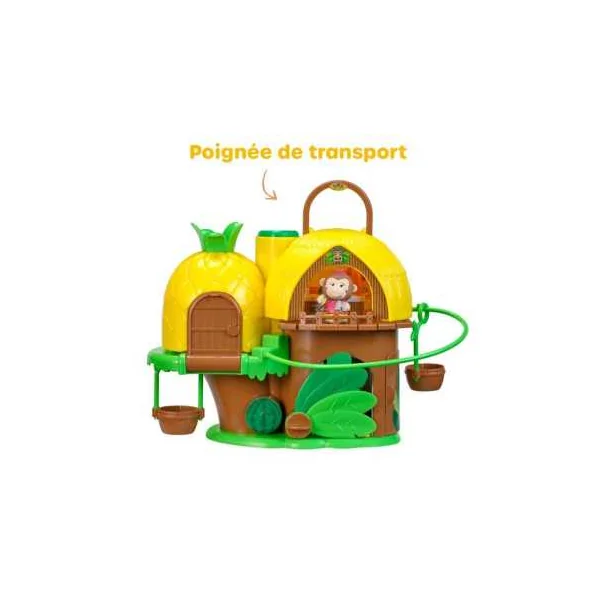 La Maison Tropicale Klorofil | Mini Univers Magique dès 18 mois