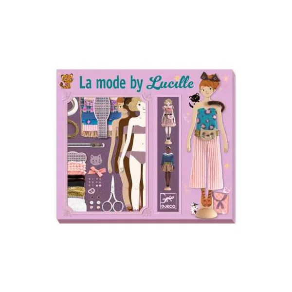 La mode by Lucille - Djeco - Coffret styliste