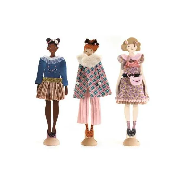 La mode by Lucille - Djeco - Coffret styliste