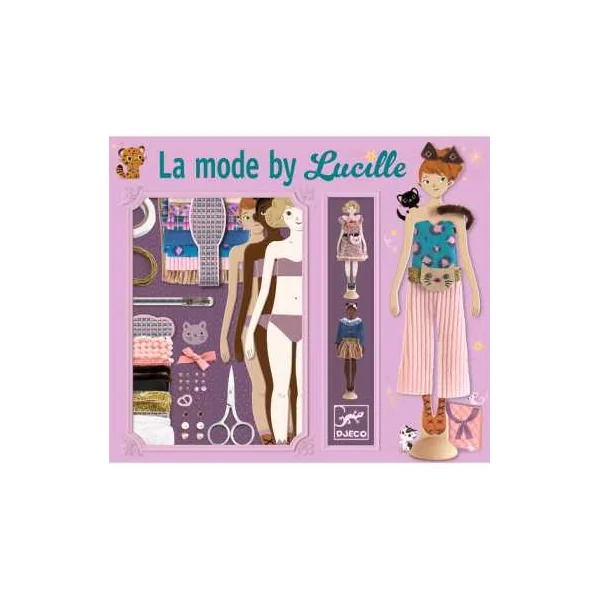 La mode by Lucille - Djeco - Coffret styliste
