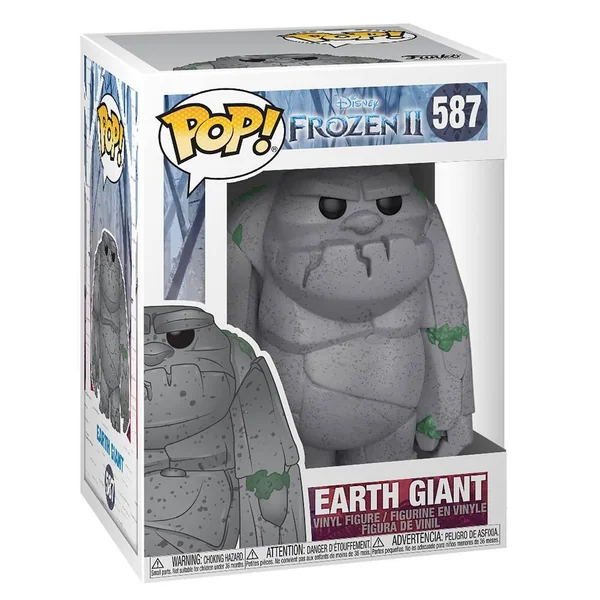 LA REINE DES NEIGES 2 - FIGURINE POP - GEANT DE LA TERRE