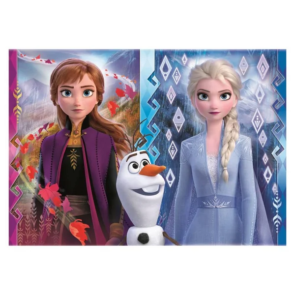 LA REINE DES NEIGES 2 - PUZZLE SUPERCOLOR 30 PIECES