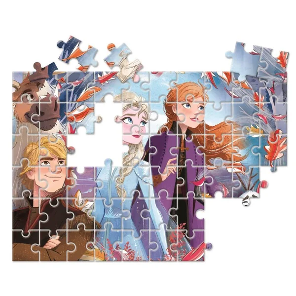 LA REINE DES NEIGES 2 -PUZZLE SUPERCOLOR 60 PIECES