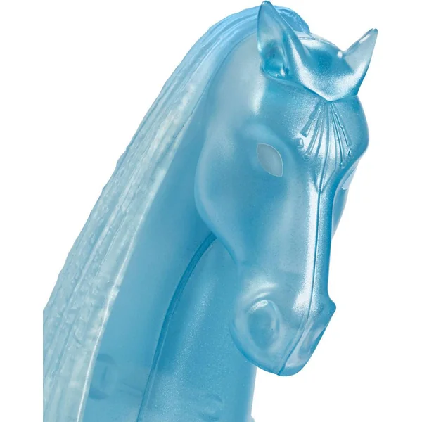 LA REINE DES NEIGES - POUPEE ET TRAINEAU