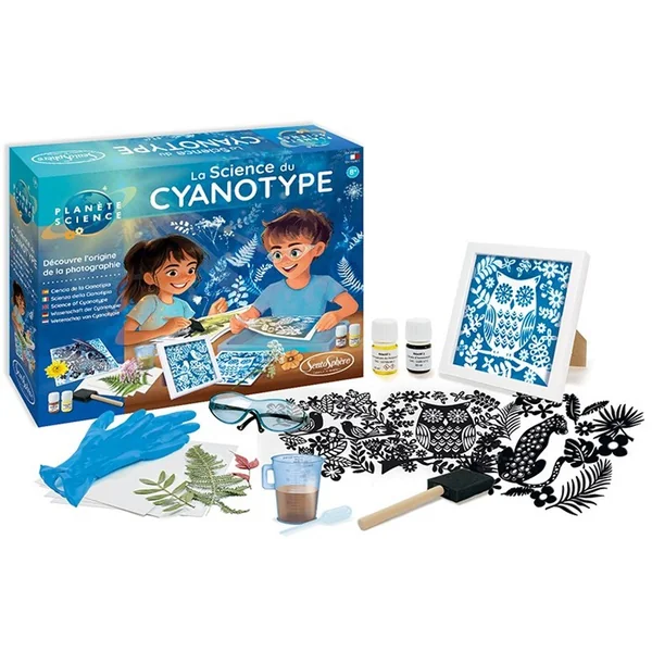 La Science du Cyanotype - Sentosphère