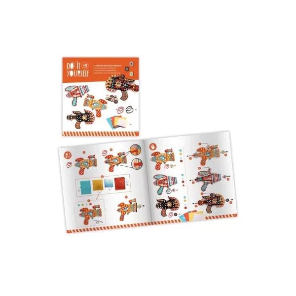 Lanceurs de jetons à décorer Kosmik - Do it Yourself Djeco