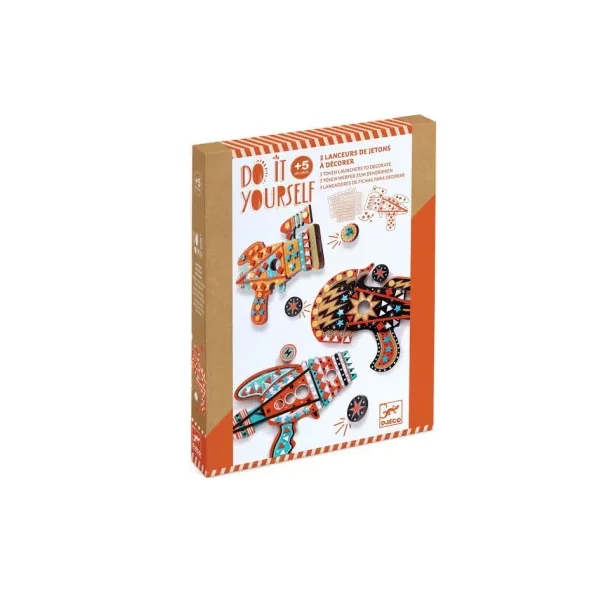 Lanceurs de jetons à décorer Kosmik - Do it Yourself Djeco