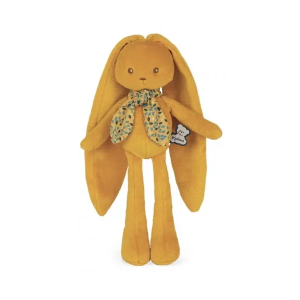 Lapin Lapinoo Ocre Kaloo 25 cm | Doudou aux Grandes Oreilles