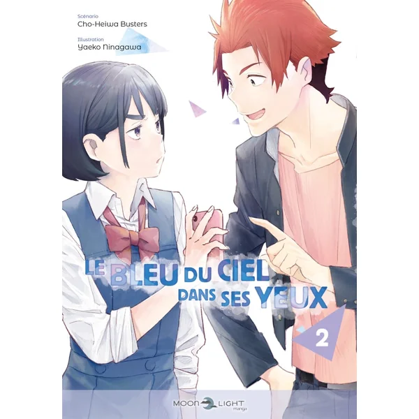 Le Bleu du Ciel dans ses Yeux - Tome 01, 02, 03 (Offre Découverte)