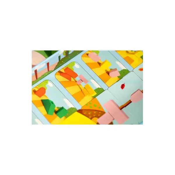 Le bonhomme de paille - Jeu Space Cow - Jeu de société enfant coopératif