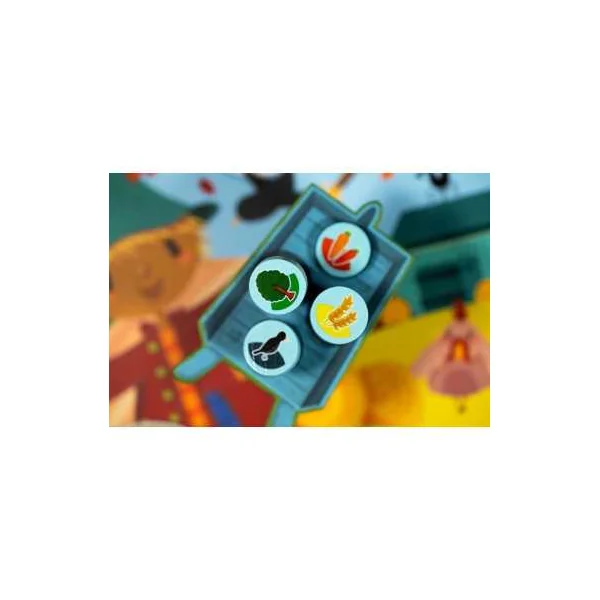 Le bonhomme de paille - Jeu Space Cow - Jeu de société enfant coopératif