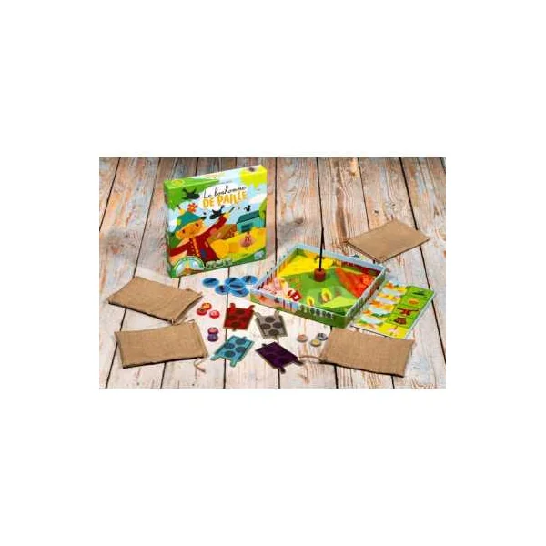 Le bonhomme de paille - Jeu Space Cow - Jeu de société enfant coopératif