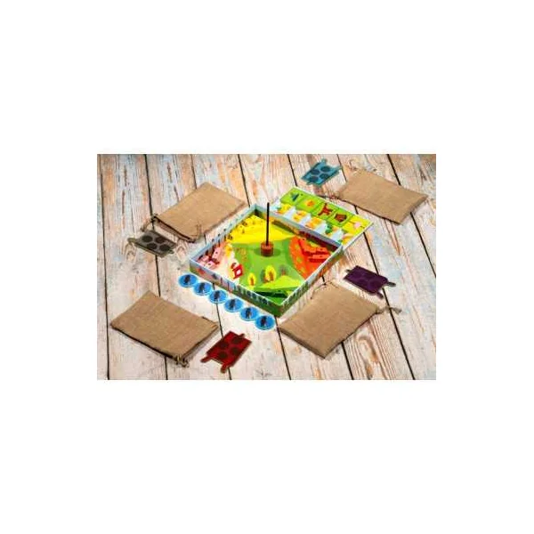 Le bonhomme de paille - Jeu Space Cow - Jeu de société enfant coopératif