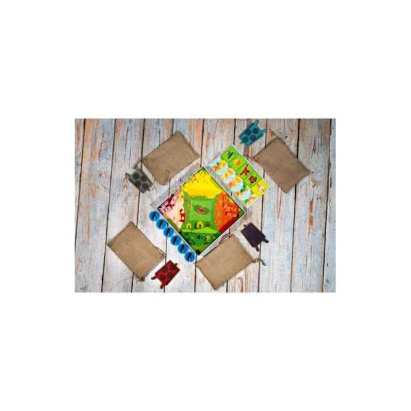 Le bonhomme de paille - Jeu Space Cow - Jeu de société enfant coopératif