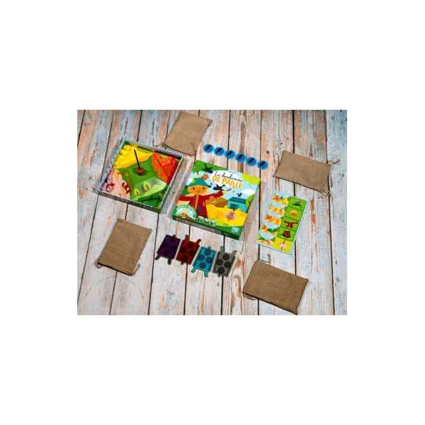 Le bonhomme de paille - Jeu Space Cow - Jeu de société enfant coopératif