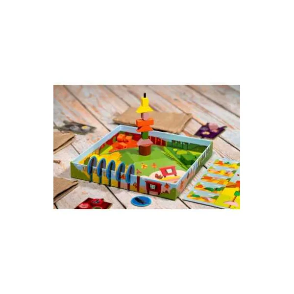 Le bonhomme de paille - Jeu Space Cow - Jeu de société enfant coopératif