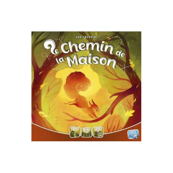 Le chemin de la maison - Space Cow - Jeu de société enfant